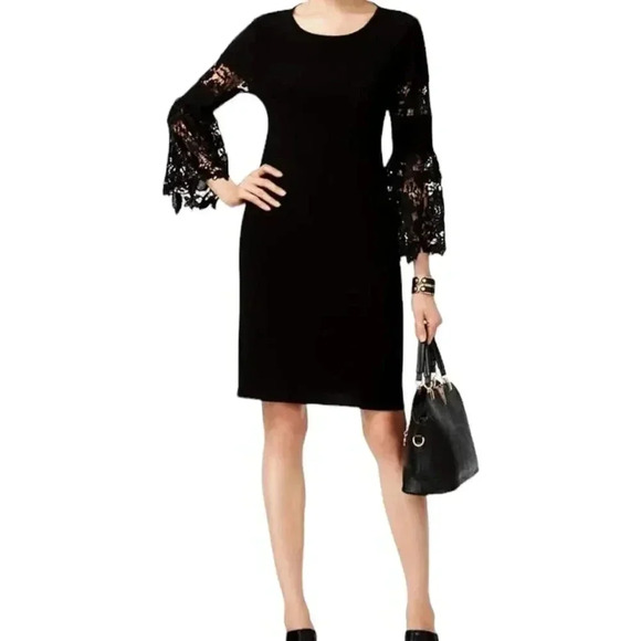 NWT Alfani Urban Romance Lace Dress size 10 - Picture 6 of 12